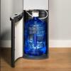 imageGE BottomLoading TriTemperature Water Dispenser  5 Gallon Water Cooler for Home or Office  3 Temperature Settings  Taller 13quot Dispenser Height  No Lift Bottom Loading  LED Light  Charcoal