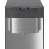 imageGE BottomLoading TriTemperature Water Dispenser  5 Gallon Water Cooler for Home or Office  3 Temperature Settings  Taller 13quot Dispenser Height  No Lift Bottom Loading  LED Light  Charcoal