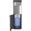 imageGE BottomLoading TriTemperature Water Dispenser  5 Gallon Water Cooler for Home or Office  3 Temperature Settings  Taller 13quot Dispenser Height  No Lift Bottom Loading  LED Light  Charcoal