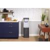 imageGE BottomLoading TriTemperature Water Dispenser  5 Gallon Water Cooler for Home or Office  3 Temperature Settings  Taller 13quot Dispenser Height  No Lift Bottom Loading  LED Light  Charcoal