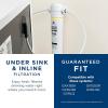 imageGE FQK1K Replacement Water Filter 1 Count Pack of 1 WhiteFQK1K