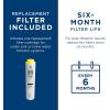 imageGE FQK1K Replacement Water Filter 1 Count Pack of 1 WhiteFQK1K