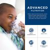 imageGE FQK1K Replacement Water Filter 1 Count Pack of 1 WhiteFQK1K
