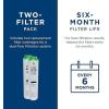 imageGE FQK1K Replacement Water Filter 1 Count Pack of 1 WhiteFQK2J