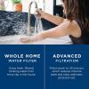 imageGE FXHTC Whole House Water Filter  Replacement for Water Filtration System  NSF Certified Reduces Chlorine Sediment Rust ampamp Other Impurities  Replace Every 3 Months for Best Results  1 Filter