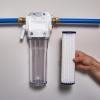 imageGE FXWPC Whole House Water Filter  Replacement for Water Filtration System  NSF Certified Reduces Sediment Rust ampamp Other Impurities from Water  Replace Every 3 Months for Best Results  2 Filters