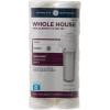 imageGE FXWSC Whole House Water Filter  Replacement for Water Filtration System  NSF Certified Reduces Sediment Rust ampamp Other Impurities from Water  Replace Every 3 Months for Best Results  2 FiltersWhite