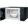 imageGE GCHK07N1WSS Microwave Oven 700watt 6 Auto Cooking Settings Kitchen Essentials for The Countertop Dorm Room or Apartment ChildLock Technology 07 Cu Ft Stainless SteelBlack