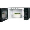 imageGE GCST14S1WWW Microwave Oven1100watt 7 Auto Cooking Settings Kitchen Essentials for The Countertop Dorm Room or Apartment ChildLock Technology 14 Cu Ft WhiteBlack