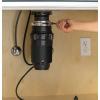 imageGE GFC365W Disposer BlackGFC325N 13 HP Corded