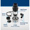 imageGE GFC365W Disposer BlackGFC365W 13 HP Corded Universal 3 Bolt