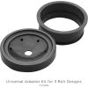 imageGE GFC365W Disposer BlackGFC520N 12 HP NonCorded