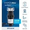 imageGE GFC365W Disposer BlackGFC565W 12 HP Corded Universal 3 Bolt