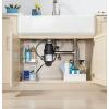 imageGE GFC365W Disposer BlackGFC565W 12 HP Corded Universal 3 Bolt