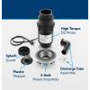 imageGE GFC365W Disposer BlackGFC565W 12 HP Corded Universal 3 Bolt