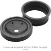 imageGE GFC525N Sink 12 HP Continuous Feed Disposer BlackGFC525N 12 HP Corded