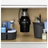 imageGE GFC765W Disposer BlackGFB760N 34 HP Batch NonCorded