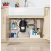 imageGE GFC765W Disposer BlackGFC1065W 1 HP Corded Universal 3 Bolt