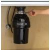 imageGE GFC765W Disposer BlackGFC720N 34 HP NonCorded