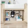 imageGE GFC765W Disposer BlackGFC765W 34 HP Corded Universal 3 Bolt
