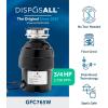 imageGE GFC765W Disposer BlackGFC765W 34 HP Corded Universal 3 Bolt