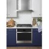 imageGE PROFILE UVW8301SLSS 30 Inch Designer Wall Mount Range Hood Stainless Steel30 Inch