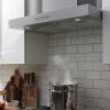 imageGE PROFILE UVW8301SLSS 30 Inch Designer Wall Mount Range Hood Stainless Steel30 Inch