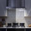 imageGE PROFILE UVW8301SLSS 30 Inch Designer Wall Mount Range Hood Stainless Steel30 Inch
