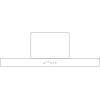 imageGE PROFILE UVW8301SLSS 30 Inch Designer Wall Mount Range Hood Stainless Steel36 Inch
