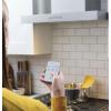 imageGE PROFILE UVW8301SLSS 30 Inch Designer Wall Mount Range Hood Stainless Steel36 Inch