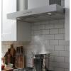 imageGE PROFILE UVW8301SLSS 30 Inch Designer Wall Mount Range Hood Stainless Steel36 Inch