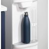 imageGE TopLoading Hot and Cold Water Dispenser  5 Gallon Water Cooler for Home or Office  2 Temperature Settings  Taller 13quot Dispenser Height  Freestanding with LED Night Light CharcoalWhite Freestanding With Child Safety Lock