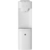 imageGE TopLoading Hot and Cold Water Dispenser  5 Gallon Water Cooler for Home or Office  2 Temperature Settings  Taller 13quot Dispenser Height  Freestanding with LED Night Light CharcoalWhite Freestanding With Child Safety Lock