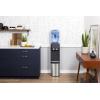 imageGE TopLoading Hot and Cold Water Dispenser  5 Gallon Water Cooler for Home or Office  2 Temperature Settings  Taller 13quot Dispenser Height  Freestanding with LED Night Light CharcoalCharcoal
