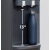 imageGE TopLoading Hot and Cold Water Dispenser  5 Gallon Water Cooler for Home or Office  2 Temperature Settings  Taller 13quot Dispenser Height  Freestanding with LED Night Light CharcoalCharcoal