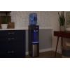 imageGE TopLoading Hot and Cold Water Dispenser  5 Gallon Water Cooler for Home or Office  2 Temperature Settings  Taller 13quot Dispenser Height  Freestanding with LED Night Light CharcoalCharcoal