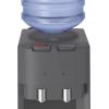 imageGE TopLoading Hot and Cold Water Dispenser  5 Gallon Water Cooler for Home or Office  2 Temperature Settings  Taller 13quot Dispenser Height  Freestanding with LED Night Light CharcoalCharcoal
