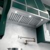 imageGE UVC9360SLSS 24quot Under The Cabinet Hood 36 Smart Designer Custom Insert wDimmable LED Lighting Stainless Steel