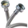 imageGeneral Electric PM14X10005 Stainless Steel Washing Machine Hoses 4Foot 2pack