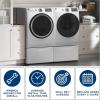 imageGeneral Electric PM14X10005 Stainless Steel Washing Machine Hoses 4Foot 2pack