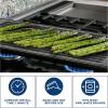 imageReversible Cast Iron GriddleGrill Combo WB31X24998 for Cooking Products