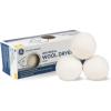 imageGE Appliances Wool Dryer Balls XL 3 inch Reusable Natural Fabric Softener Made of 100 Pure New Zealand Wool Set of 31