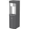 imageGE BottomLoading TriTemperature Water Dispenser  5 Gallon Water Cooler for Home or Office  3 Temperature Settings  Taller 13quot Dispenser Height  No Lift Bottom Loading  LED Light  Charcoal