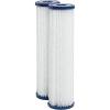 imageGE FXWPC Whole House Water Filter  Replacement for Water Filtration System  NSF Certified Reduces Sediment Rust ampamp Other Impurities from Water  Replace Every 3 Months for Best Results  2 Filters