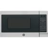 imageGE GCHK07N1WSS Microwave Oven 700watt 6 Auto Cooking Settings Kitchen Essentials for The Countertop Dorm Room or Apartment ChildLock Technology 07 Cu Ft Stainless SteelStainless Steel