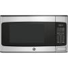 imageGE GCST11X1WSS Microwave Oven 950watt 6 Auto Cooking Settings Kitchen Essentials for The Countertop Dorm Room or Apartment ChildLock Technology 11 Cu Ft Stainless SteelChildLock Technology 11 Cu Ft