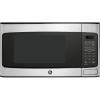 imageGE GCST11X1WSS Microwave Oven 950watt 6 Auto Cooking Settings Kitchen Essentials for The Countertop Dorm Room or Apartment ChildLock Technology 11 Cu Ft Stainless SteelOLD 11 Cu Ft