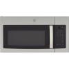 imageGE JNM3184DPBB 18 Cu Ft Oven with Recirculating Venting Over the Range Microwave 128 in BlackStainless Steel