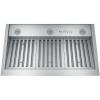 imageGE UVC9360SLSS 24quot Under The Cabinet Hood 36 Smart Designer Custom Insert wDimmable LED Lighting Stainless Steel