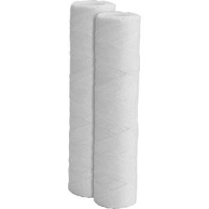 imageGE FXWSC Whole House Water Filter  Replacement for Water Filtration System  NSF Certified Reduces Sediment Rust ampamp Other Impurities from Water  Replace Every 3 Months for Best Results  2 FiltersWhite